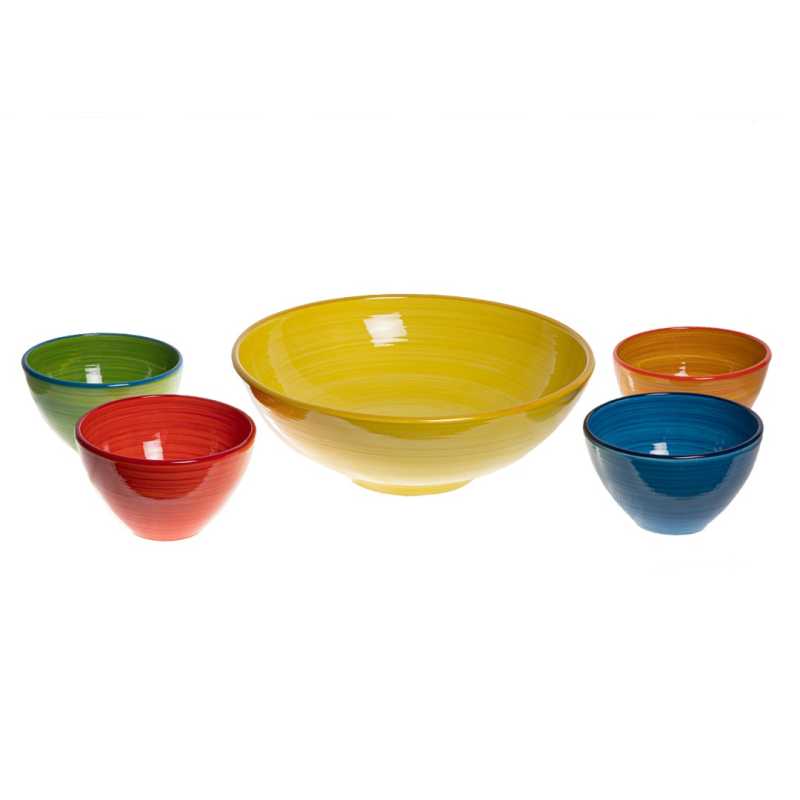 Set os serving bowls Fusion...