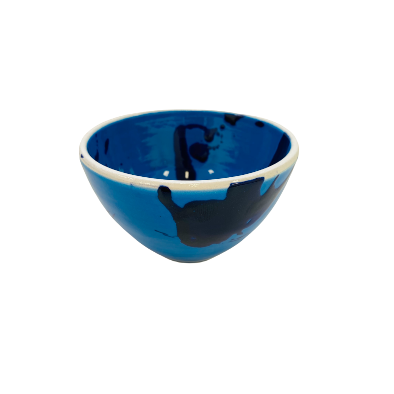 Bowl Cónico 11 cm Fuego azul