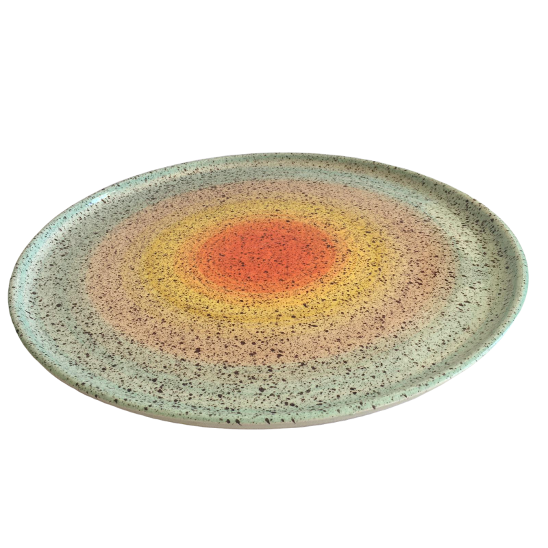 Round Serving Platter 33 cm Tierra