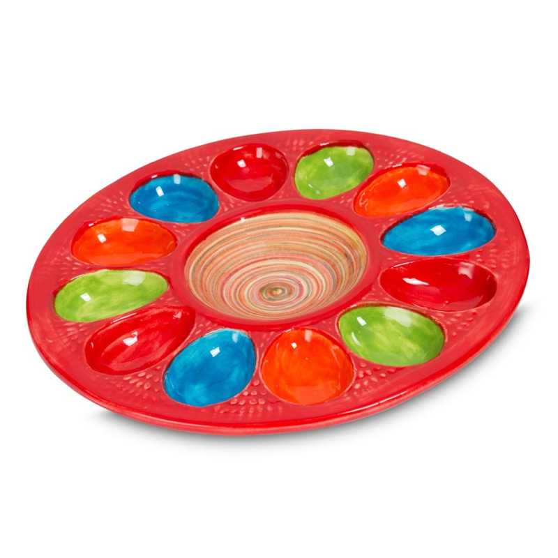 Egg Plate Luminosa