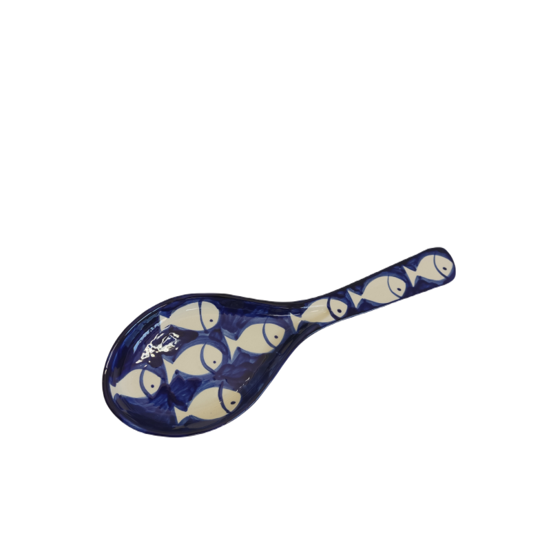 Spoon Rest  Peces Blancos