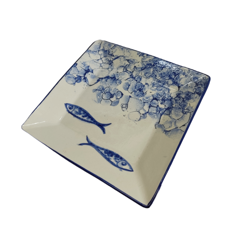 Square Plate 24 cm Marina