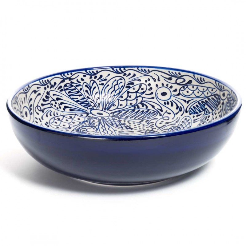 Shallow Serving Bowl 30 cm Blanca