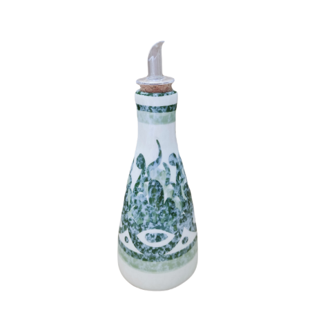 Small Olive Oil Bottle 18 cm Andalucía Vintage Verde