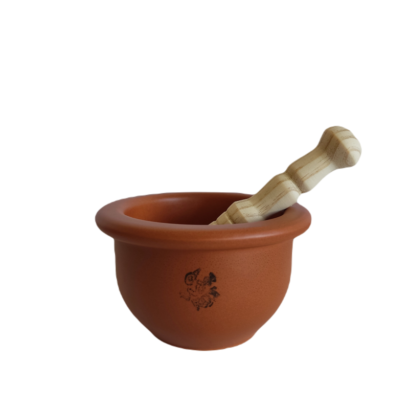 Mortar & Pestle Monofusión