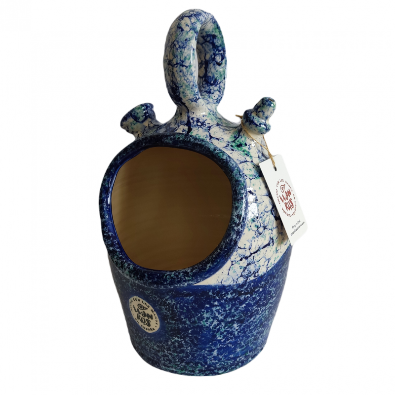 Clay wine cooler with Mediterranean charm