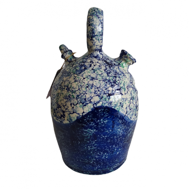 Terracotta Wine Cooler Mediterranean Jug Shap Aqua