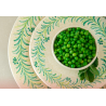 Salad Plate / Dessert Plate 22 cm Botánical Verde