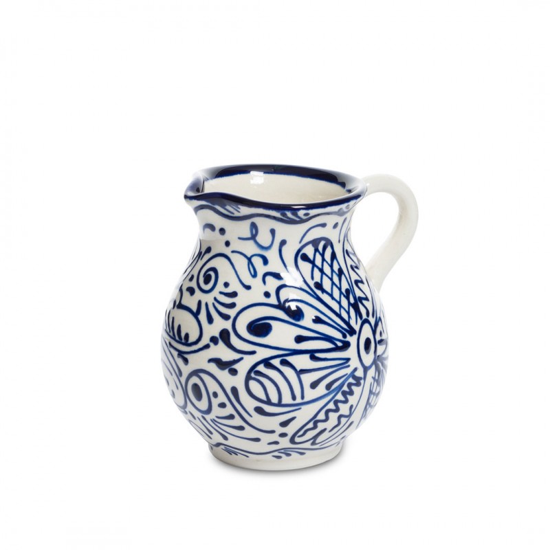 Small Serving Pitcher 350 ml. Blanca