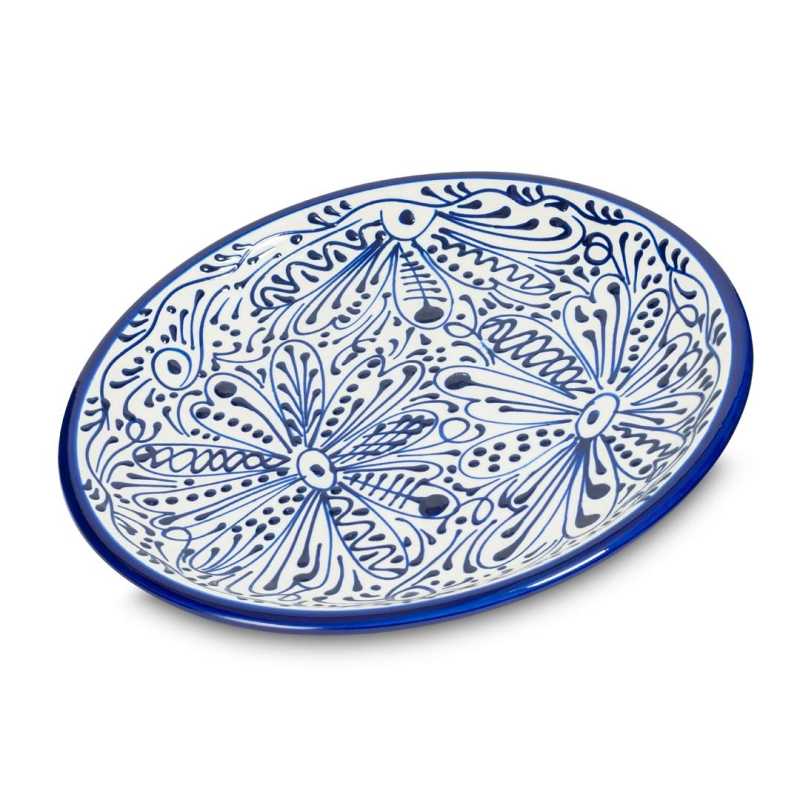 Suavemente fusión Musgo Platos de cerámica artesanal [Comprar Online]- Ivanros