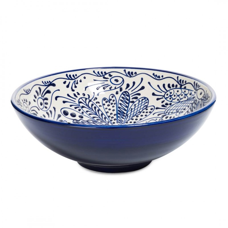 Wide Serving Bowl 28 cm Blanca