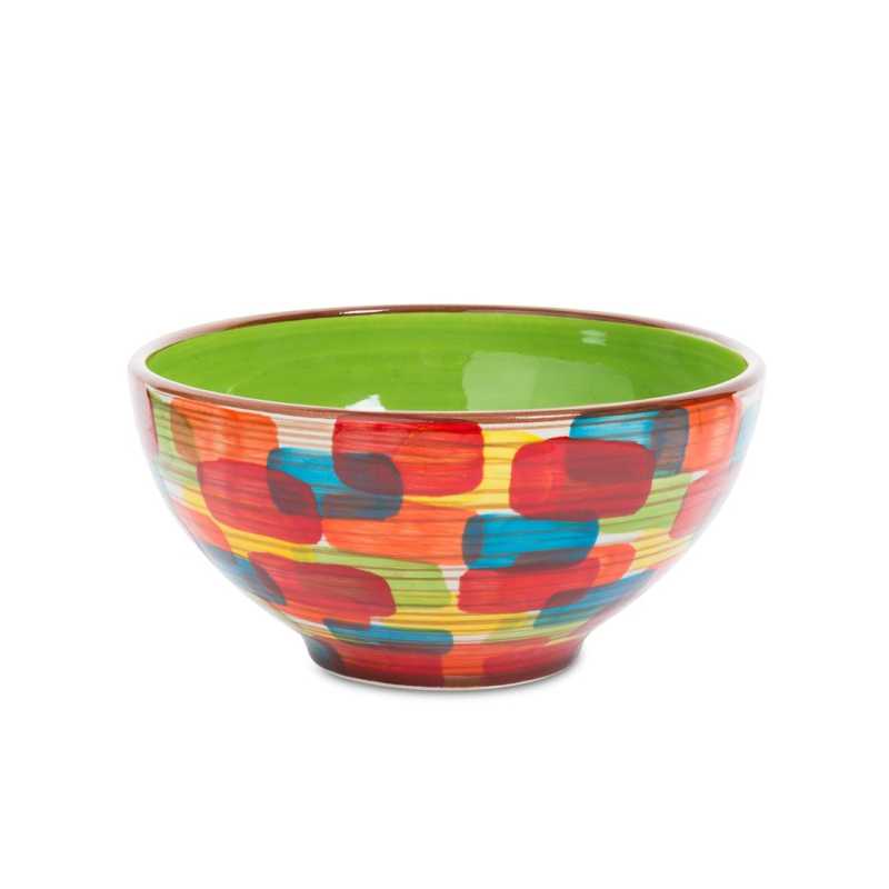 Bowl Gazpacho 23 cm Multicolor