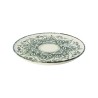 Round Serving Platter 33 cm Green Andalusia