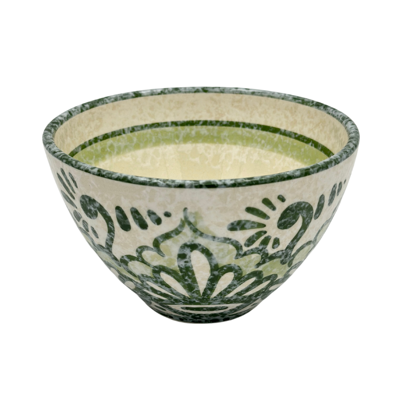 Conic bowl  15 cm Green...