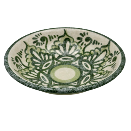 Soup Plate / Pasta Plate 23 cm  Andalucía Vintage Verde