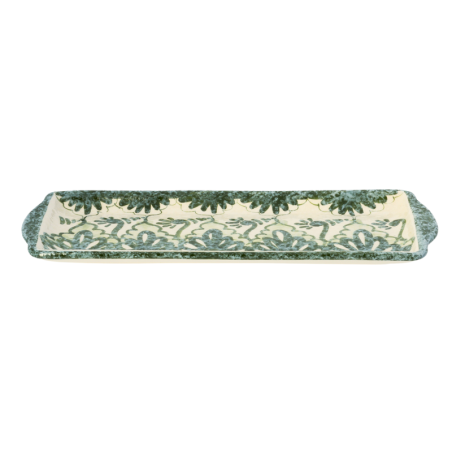 Rectangular Tapas Tray / Bread Tray 36 cm Andalucía Vintage Verde