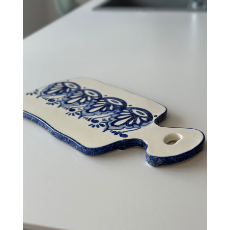 Cheese Board Andalusia blue vintage