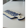 Cheese Board Andalusia blue vintage