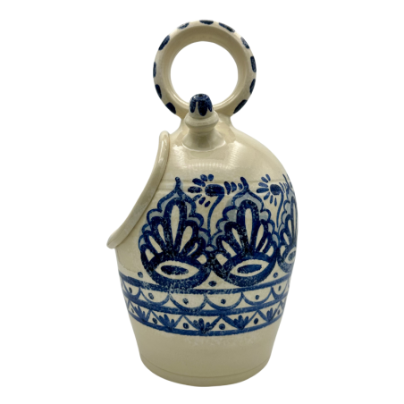 Terracotta Wine Cooler Mediterranean Jug Shap Andalucía Vintage Blue