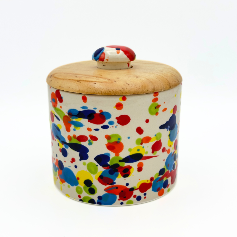 Kitchen Small Storage Jar 12 cm Ivanros