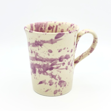 Taza Desayuno 11 cm monocolor lila