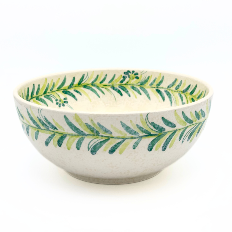 Cuenco Bowl 18 cm Botanical verde