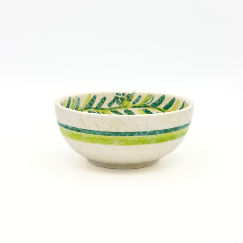 Cuenco Bowl Tapas 11 cm botanical verde