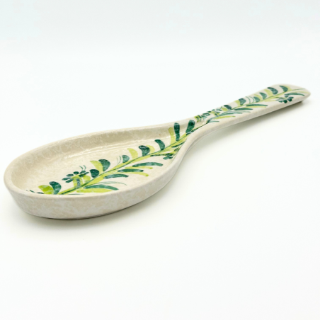 Spoon Rest green botanical