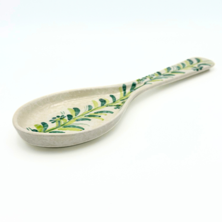 Spoon Rest green botanical