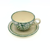 Taza 10,5 cm Andalucia Vintage verde