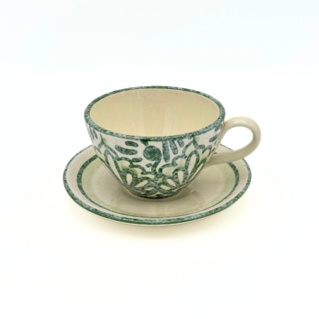 Taza 10,5 cm Andalucia Vintage verde