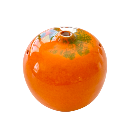 Naranja de cerámica