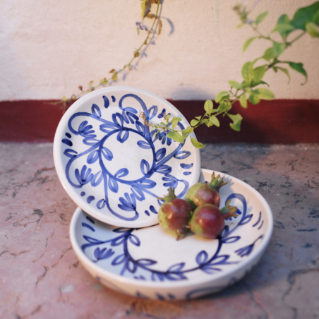 Salad Plate / Dessert Plate 20 cm Blue grenade