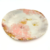 Marble dinner plate