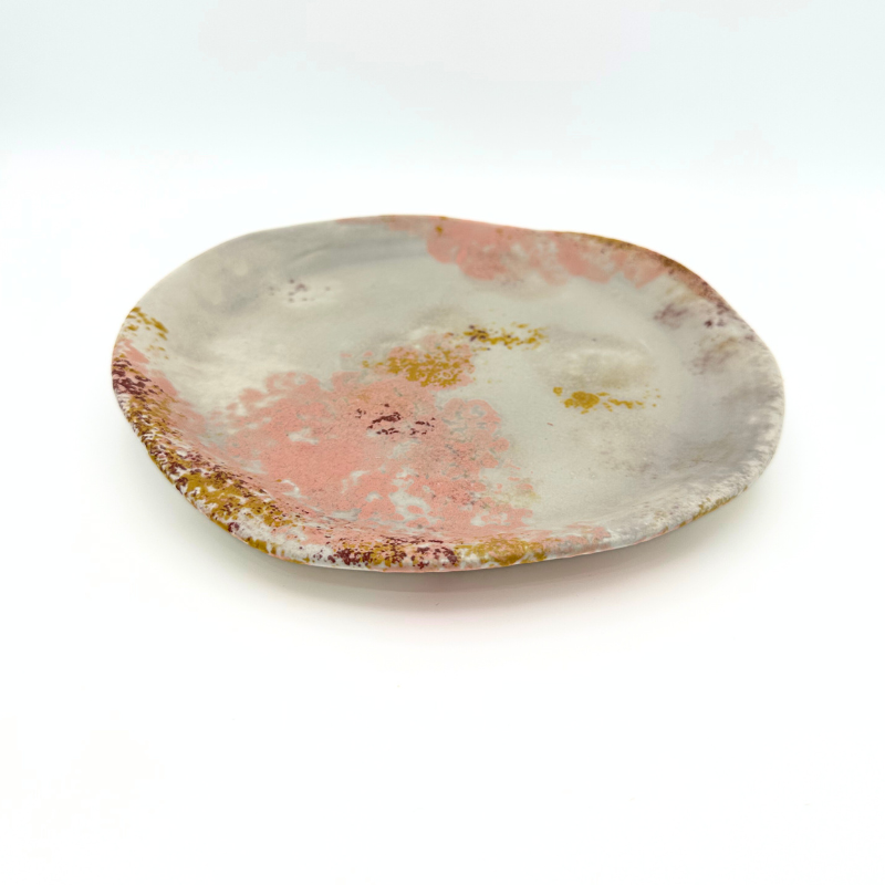 Marble Salad Plate /...