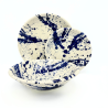 Salad Plate / Dessert Plate 20 cm blue drops