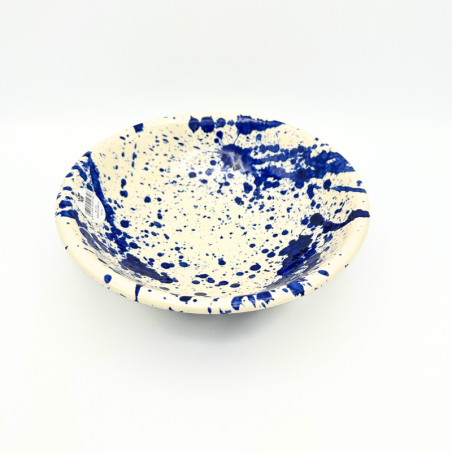 Soup Plate / Pasta Plate 23 cm blue cobalt