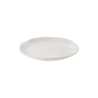 Marble quartz dinner plate