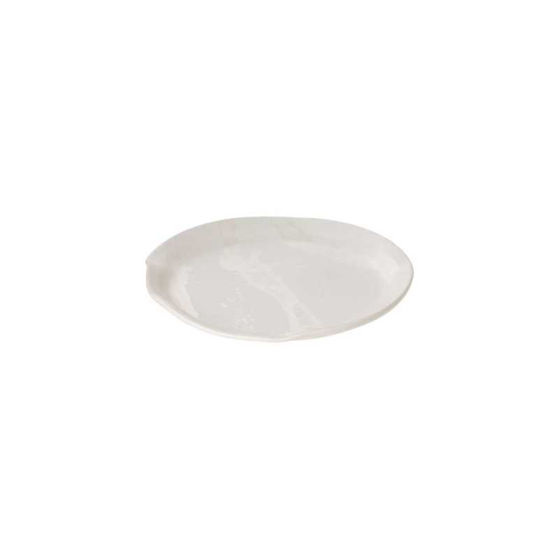 Plato redondo 20 cm marble...