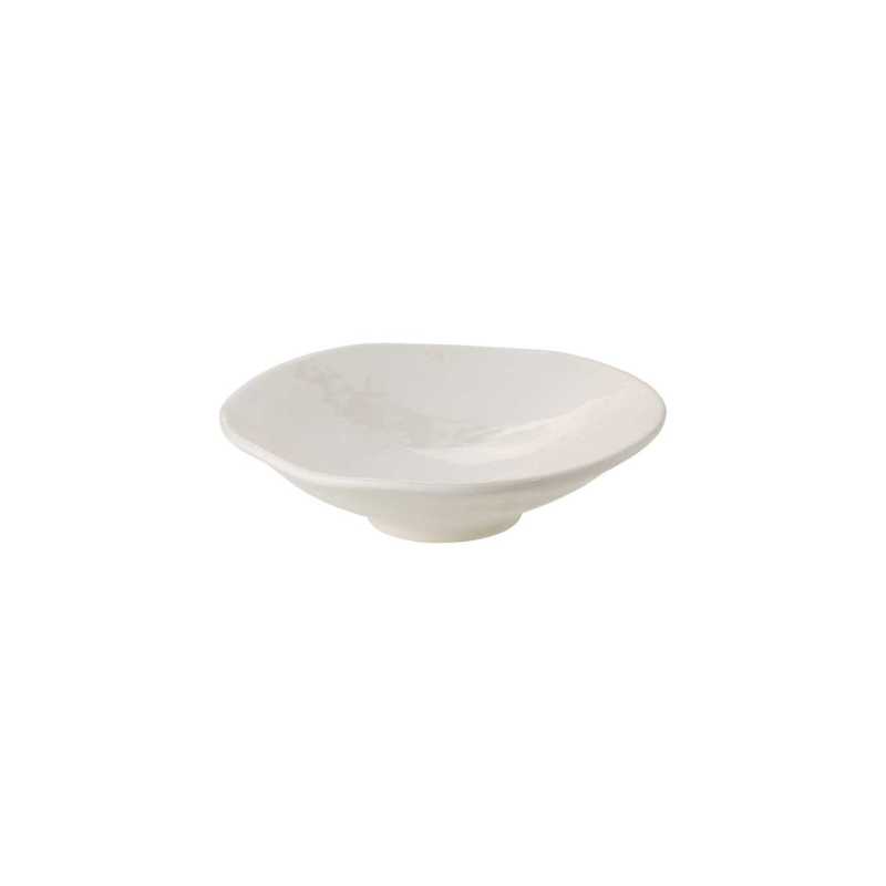 Marble quartz soup plate 21...