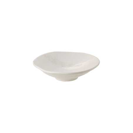 Marble quartz soup plate 21 cms