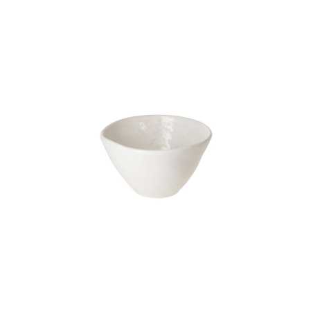 Organic shape marble quartz bowl