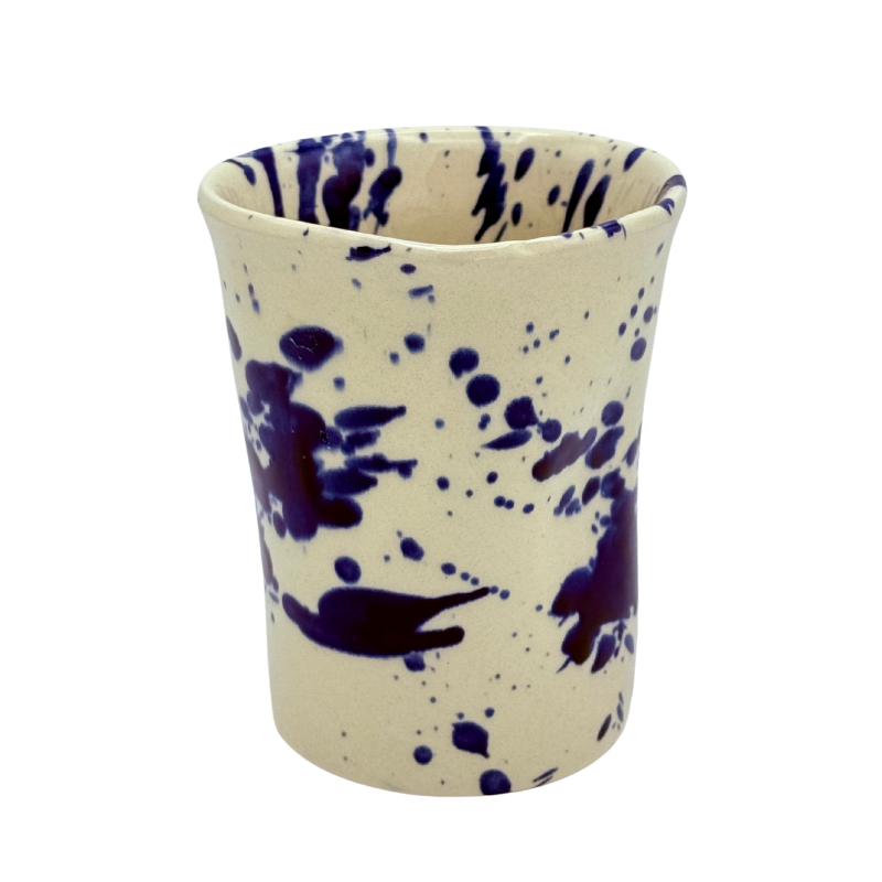 Mug 11 cm blue drops