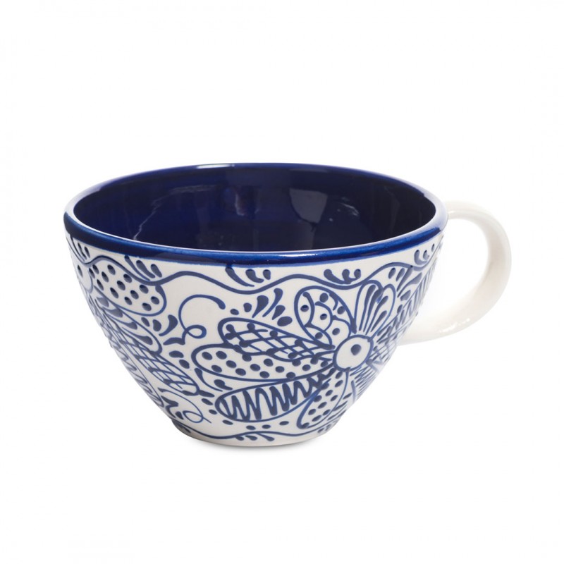 Taza 12 cm Blanca