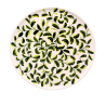 Round serving platter 33 cm Azahar & Lemon