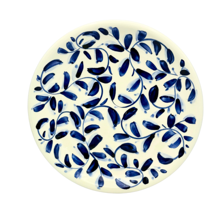 Round serving platter 33 cm Azahar & Lemon