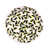Dinner plate 26 cm Azahar & Lemon green