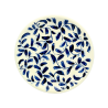 Plato llano 26 cm Azahar & Limón azul