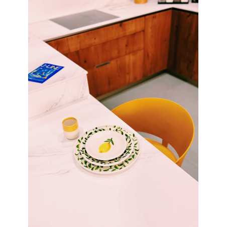 Salad plate / dessert plate 20 cm Azahar & Lemon