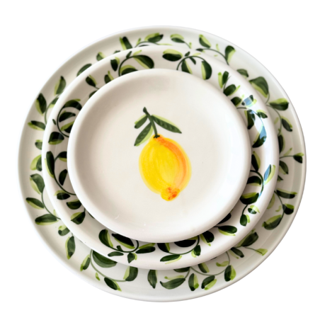 Plato individual 20 cm Azahar & Limón limones